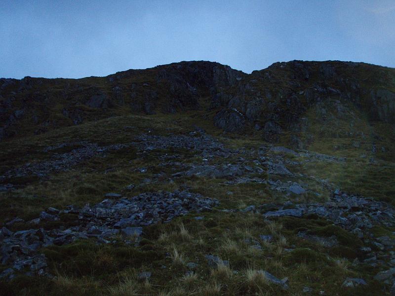 Looking back up Bennien Beag.jpg